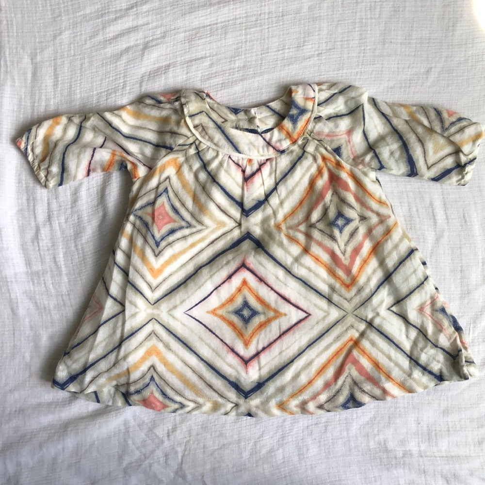 Old Navy 0-3 Baby Girl Dress EUC